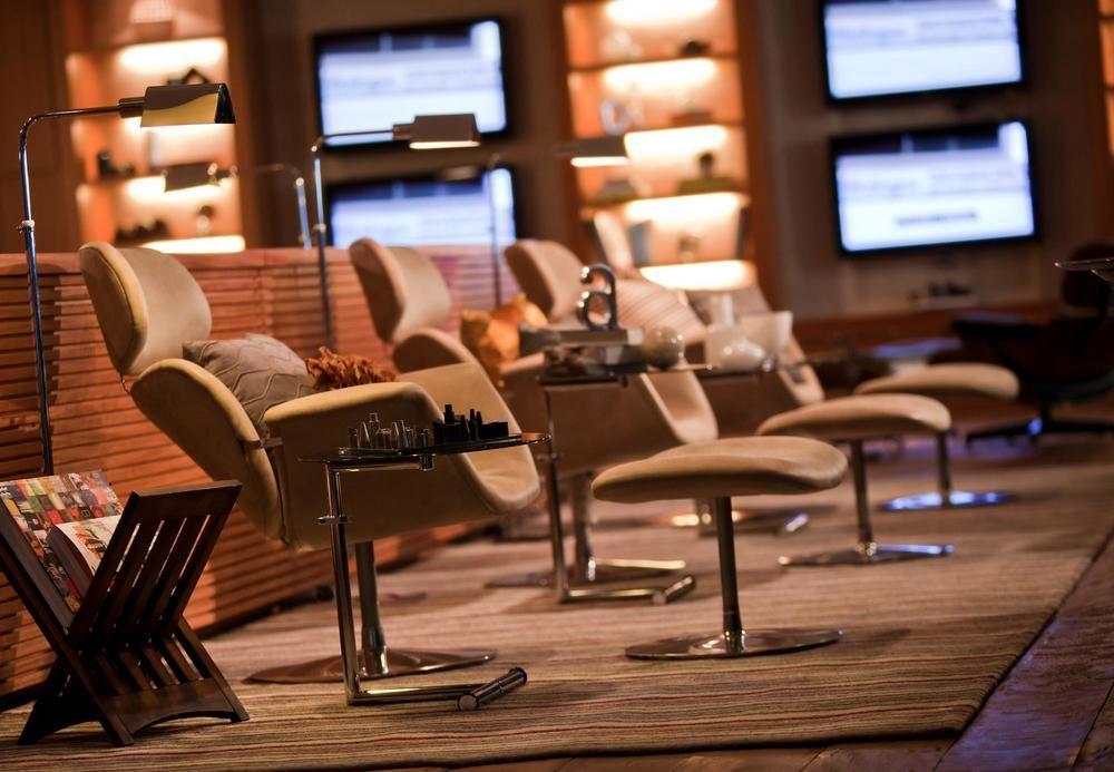 르네상스 상 파울로 호텔 상파울루 외부 사진 The lounge at the airport