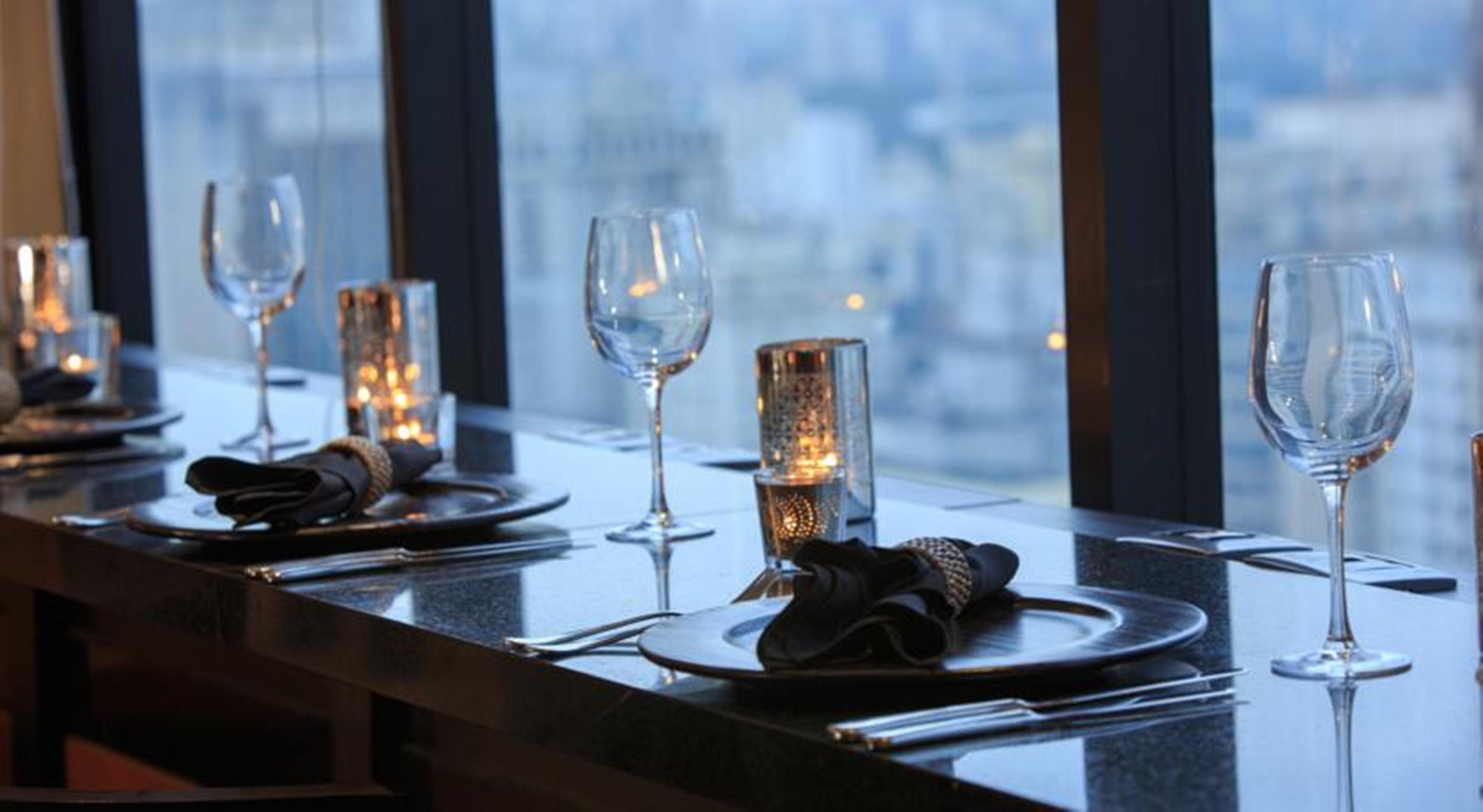 르네상스 상 파울로 호텔 상파울루 외부 사진 The restaurant