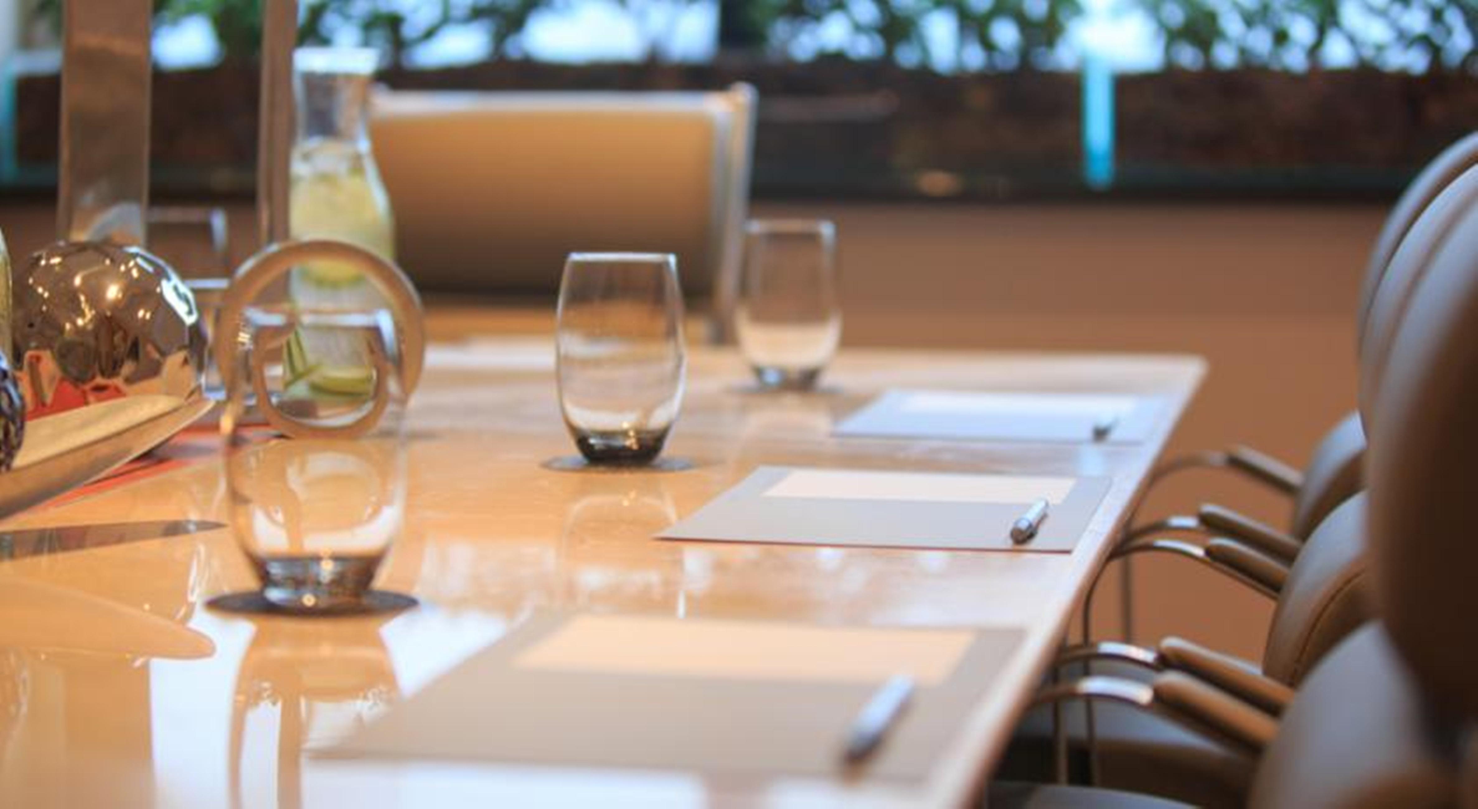 르네상스 상 파울로 호텔 상파울루 외부 사진 A meeting room at the hotel