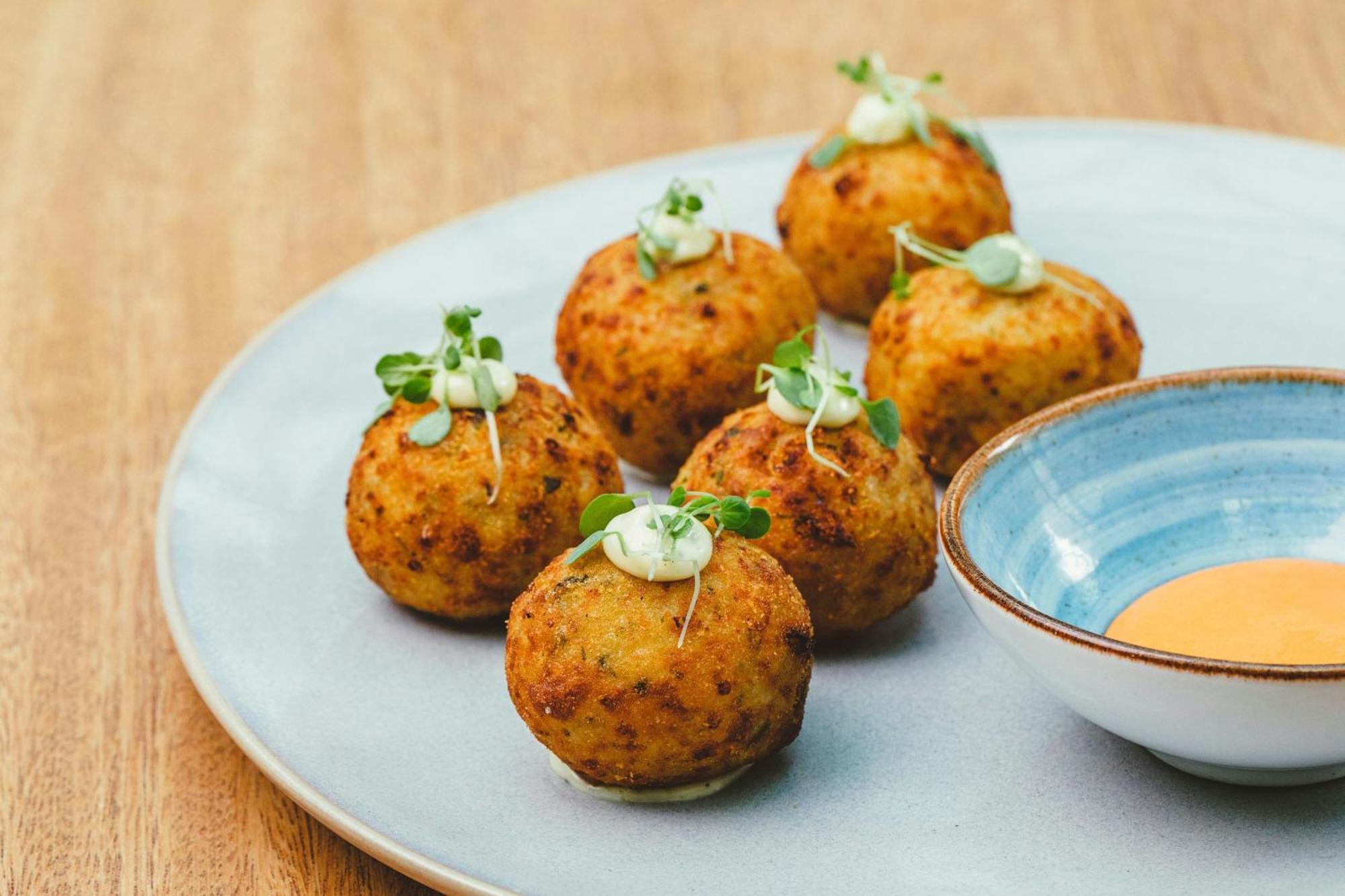 르네상스 상 파울로 호텔 상파울루 외부 사진 Crab cakes