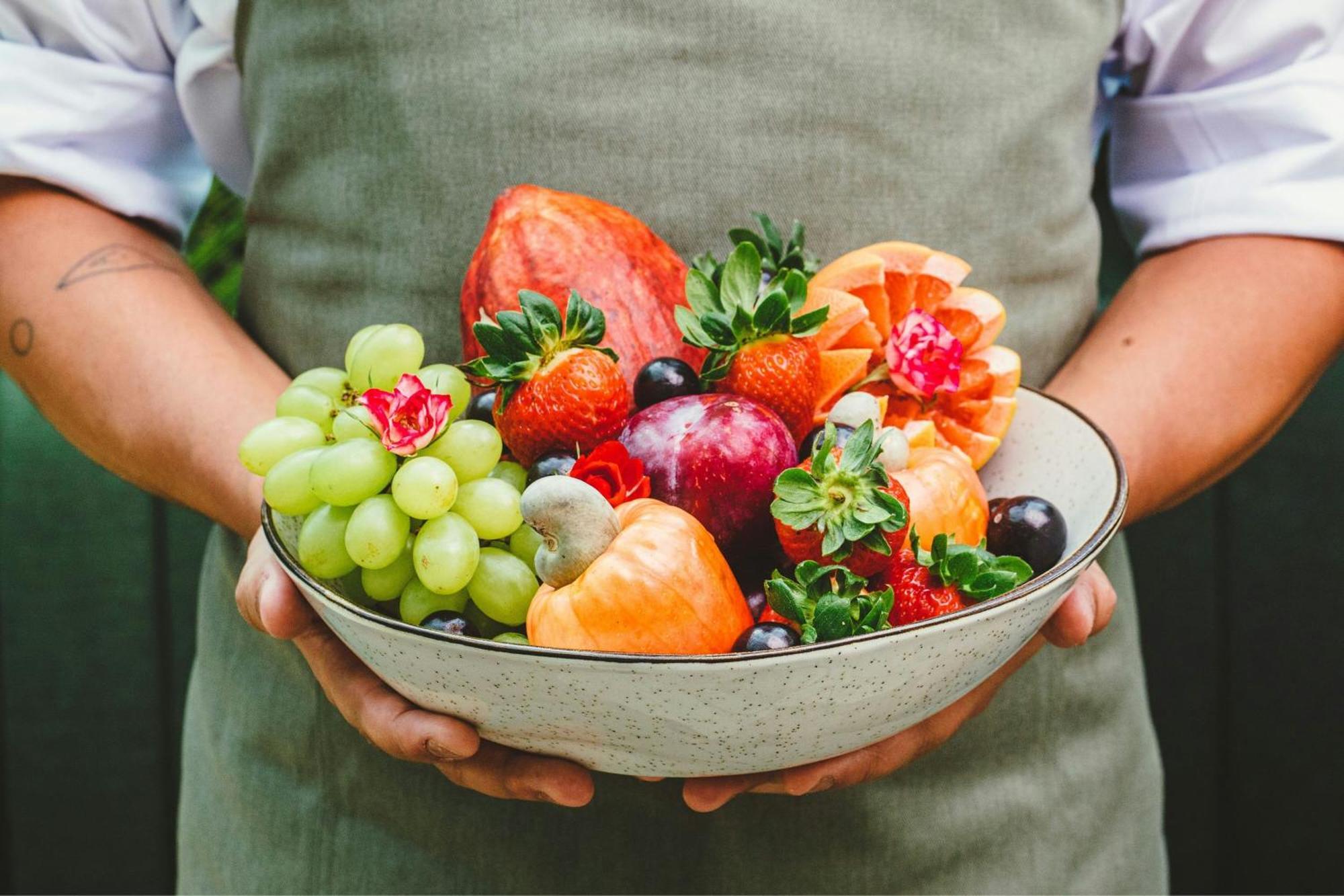 르네상스 상 파울로 호텔 상파울루 외부 사진 Fruit salad